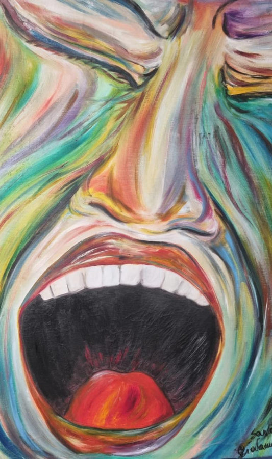 LE CRI DE L'ÂME